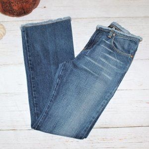 Express High Waisted (Boho) Flare Jeans